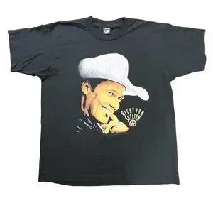 SCREEN STARS / Tシャツ/L/コットン/BLK/RICKY VAN SHELTON s_wp_644343f752eee160b711e2b2.webp